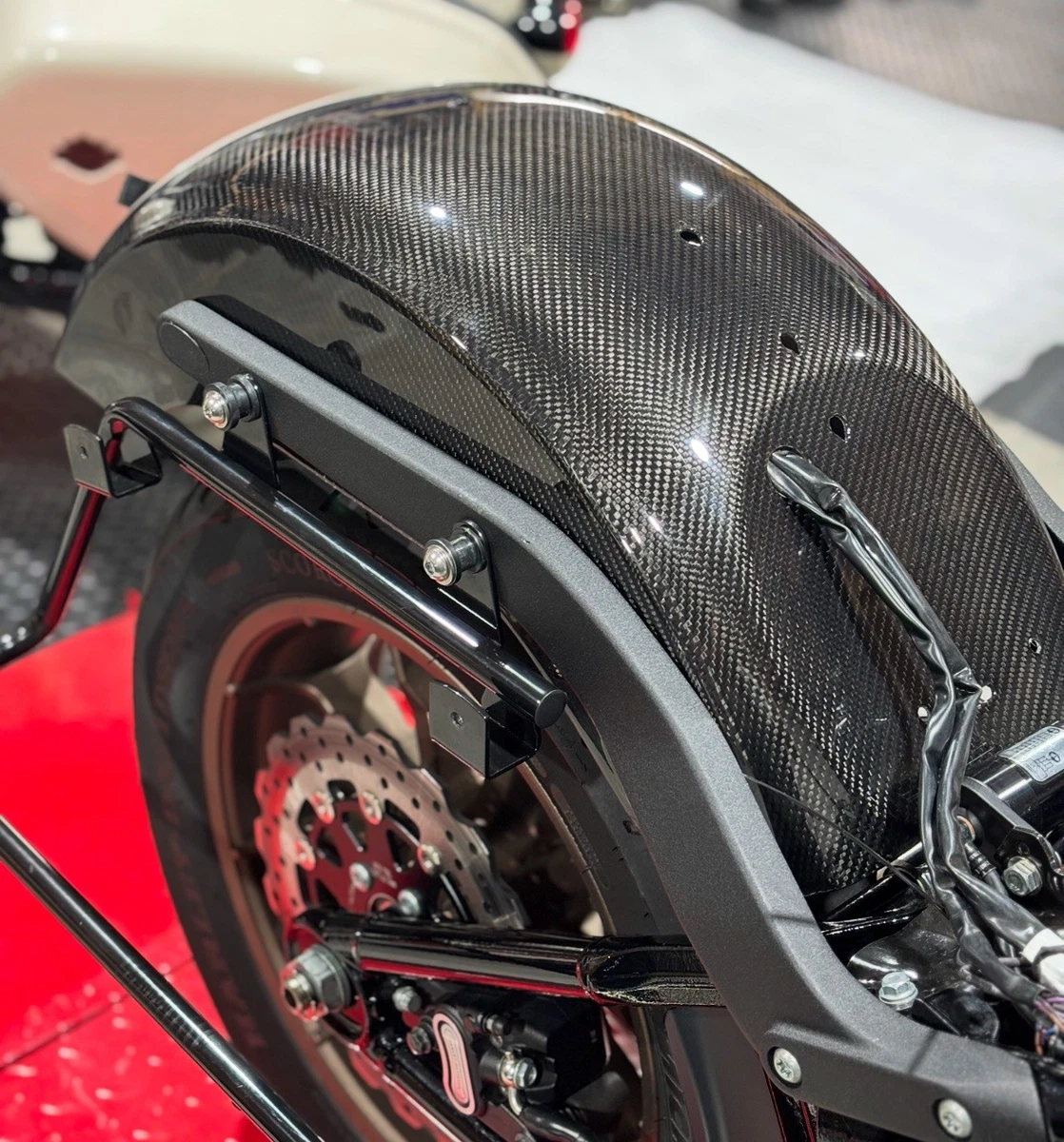 Carbon Fiber Rear Fenders Fenders for sale | eBay
