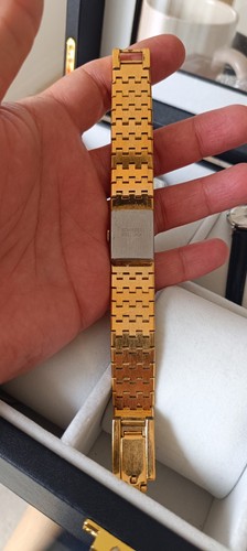 Regency 17 Jewels Gold Tone Ladies Watch , Vintage, Working - Picture 6 of 8