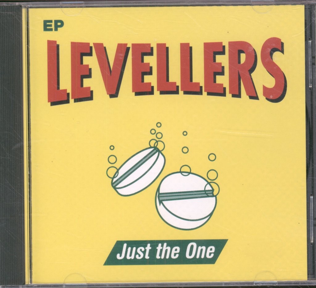 Levellers Just the One EP CD UK China 1995 single WOKCD2076