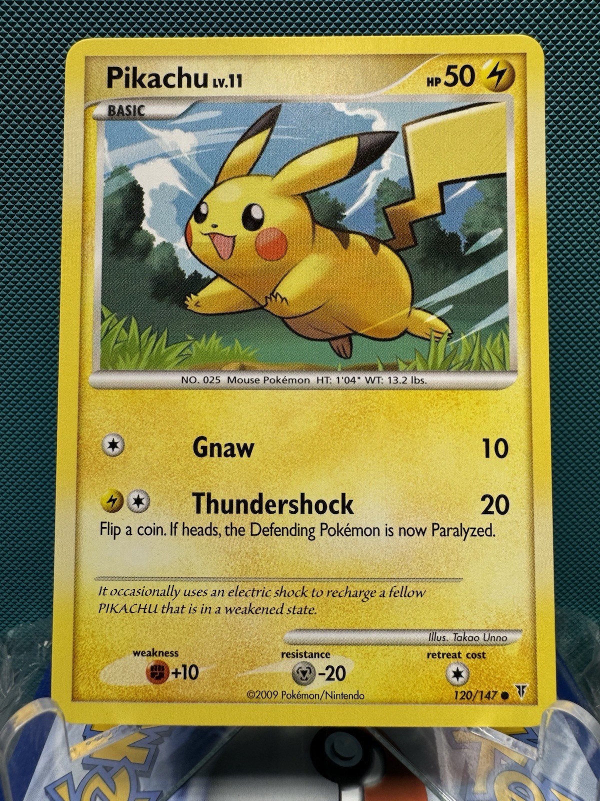 Pikachu 2023 Japanese SV-P Promo #120/SV-P Gym Event Campaign