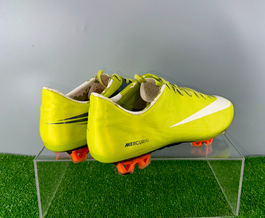 Nike Mercurial シューズ US7,２５ｃｍ NIKE MERCURIAL VICTORY IV FG SOCCER BOOTS CLEATS 555613-703 2013