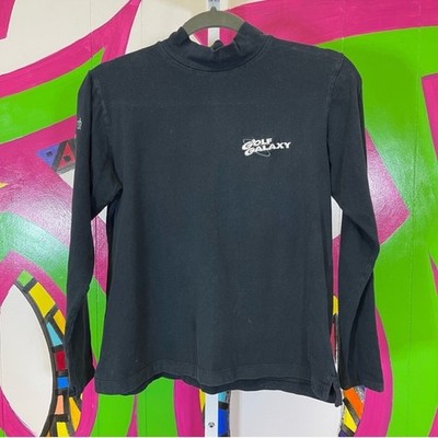 Ashworth, Golf Galaxy Turtleneck Long Sleeve Shirt. Size Medium. Good used cond!