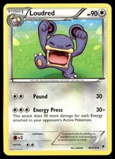 NM Loudred [XY - Phantom Forces 84/119] Uncommon Pokemon TCG