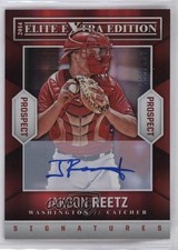 2014 Panini Elite Extra Edition Prospects 499/599 Jakson Reetz #65 Auto 0l2