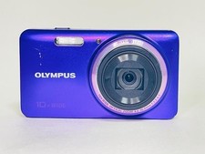 OLYMPUS STYLUS VH-520 Purple Compact Digital Camera Tested Excellent Condition