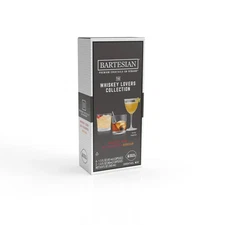 Bartesian Whiskey Lovers Collection Capsules, Pack of 6, 55531