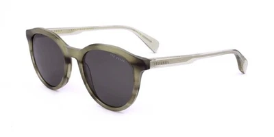 Lunettes de Soleil Ted Baker TB1721 Gloss olive horn 51/19/145 Homme - Photo 1/3