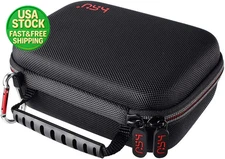 Carrying Case for Gopro Hero 13 12 11 10 9 8 7 6 5 Small Size Red Foam