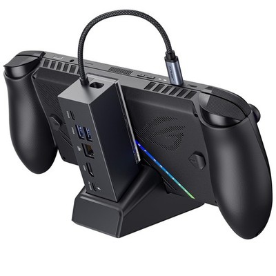 JSAUX Docking Station for ROG Xbox Ally X (2025)/ROG X/ROG Black