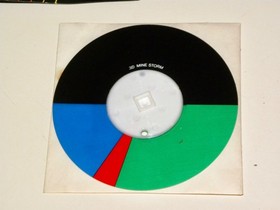 3D CRAZY COASTER (1983) Complete w/ Box ~ Vintage VECTREX Video Game