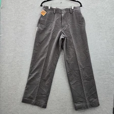 VINTAGE Dockers Men Pants 29X30 Gray Chino Relaxed Y2K 30" Inseam NWT