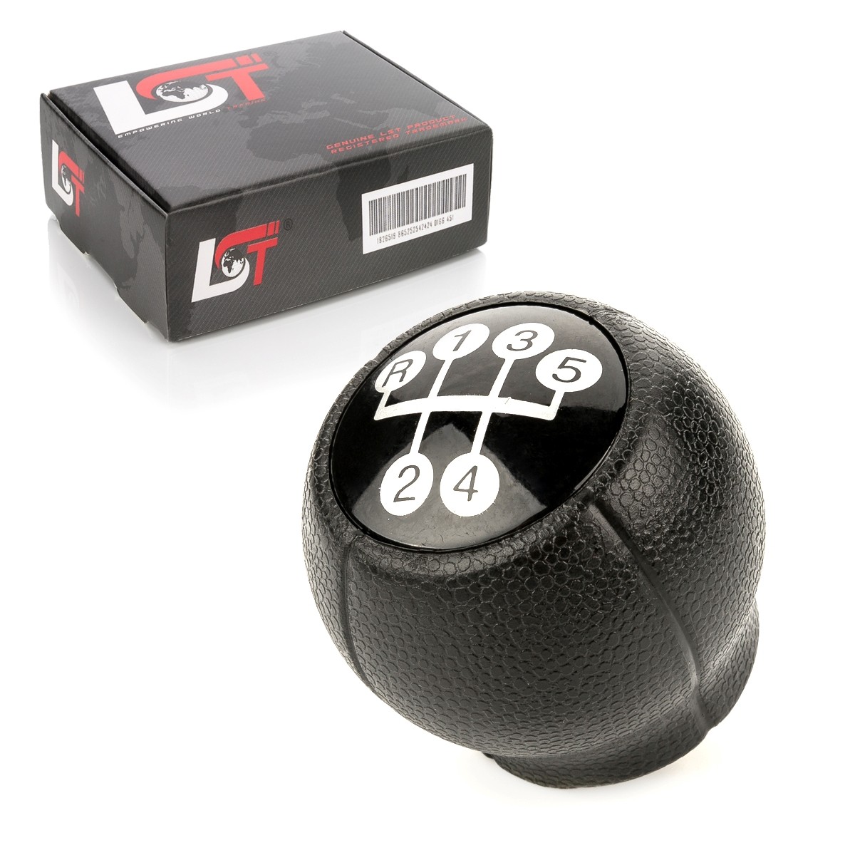 Black Gear Shift 5 Gear Knob 5-738-737 for VAUXHALL MERIVA A TIGRA TWINTOP