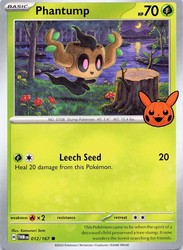 Phantump 012/167 Trick or Trade BOOster 2024