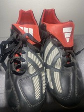 Adidas Predator TRX FG Zidane Black Power Red...