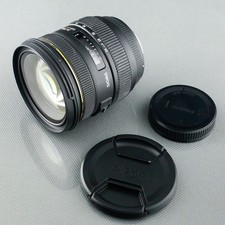 :- SIGMA EX Canon EF AF, ZOOM lens 2.8 / 24-70 DG HSM, Made in Japan       