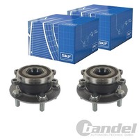 2X Skf Radlager Satz Vorne Passend FÜR Mazda 3 6 CX-5 | Vkba 7648