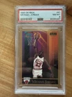 1990 SkyBox Michael Jordan #41 PSA 8 Graded Chicago Bulls NBA Card