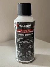RADIO SHACK CONTROL/CONTACT CLEANER & LUBRICANT 4.5oz  6404321 New Old Stock