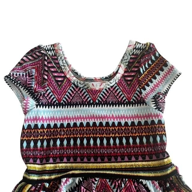 Dot Dot Smile x Lula Roe Girls Twirl Dress Size 7 - Image 2 of 4