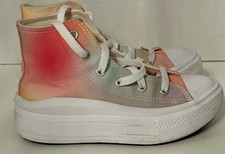 Converse Chuck Taylor All Star Pink And Orange Size 1 Sneakers