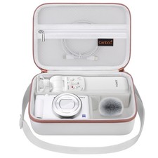 Carrying Case for Sony ZV-1/ZV-1F/ZV-1 II Vlog Digital  Vlogger Accessory Ki...