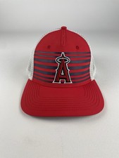 Fan Favorite Los Angeles Angels Red Baseball MLB Fit Adjustable Hat New