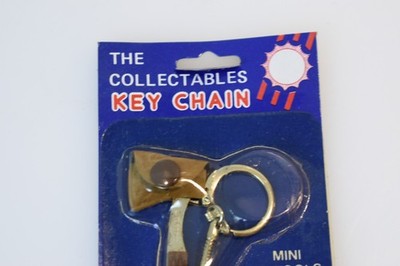 Mini Tools That Work Keychain Hatchet Vintage Cobra Mechanical