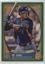 2021 Topps Gypsy Queen Green Taylor Jones #224 ut4