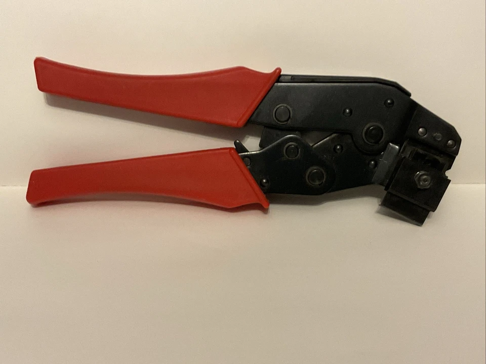 MOLEX ENG# CR2262C EDP# 11-01-0185 AWG 30-22 HAND CRIMP TOOL - Image 3 of 3