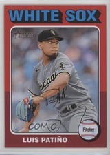 2024 Topps Heritage Short Print Red Border Luis Patino #97 05ns