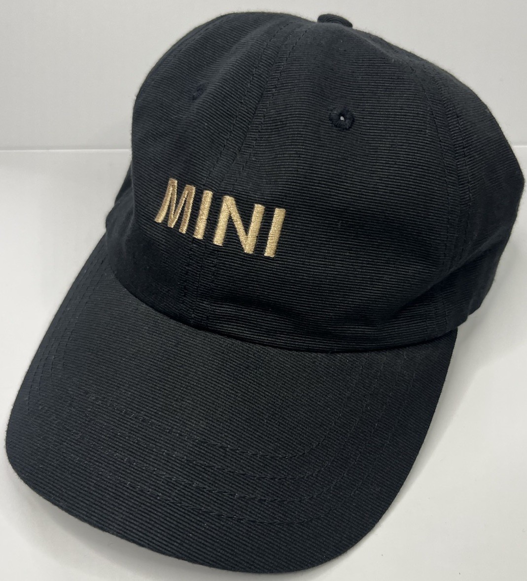 Mini Cooper Mini Black Adjustable Strap Dad Baseb… - image 1