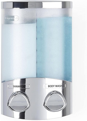 EURO Shower Dispenser Wall Mount Shower Soap Dispenser for Bathroom Hotel Body W