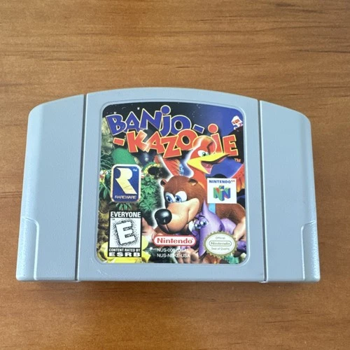 Nintendo Banjo-Kazooie Nintendo 64 Game Cartridge NTSC-U/C 1998