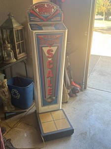 Impulse Industries Digital Coin Operated Weight Scale Vending Machine Arcade