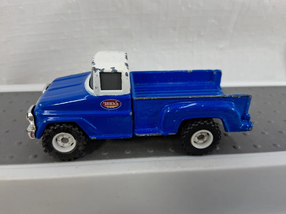 Tonka Hasbro 2012 Pickup Truck Blue Die Cast - Image 2 of 4