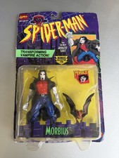 Marvel Spider-Man Animated Series Morbius Action Figure ToyBiz 1995 NIB