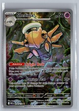 shedinja pokemon card RarityIllustration Rare Hit Points60 HP Psychic Damage Beat (20x) This attack does 20 damage for each damage counter on your opponents Active Pokemon. Card of The Day: Shedinja