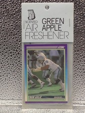 Green Apple Air Freshener Score Bob Golic Los Angeles Raiders 512 Football Card