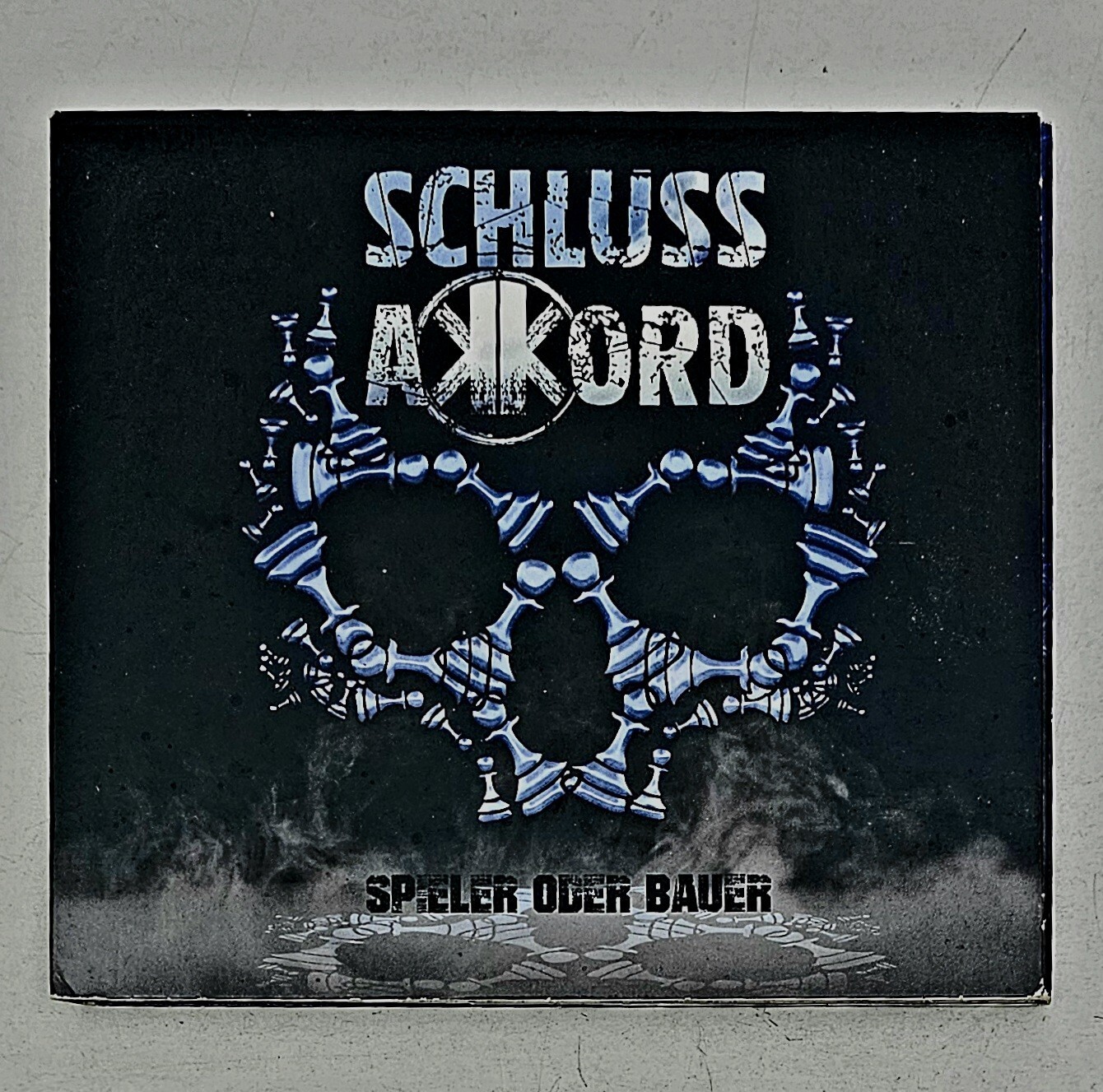 Digipak CD German rock FINAL CHORD - PLAYER OR FARMER (2018) Oi! Punk Ska