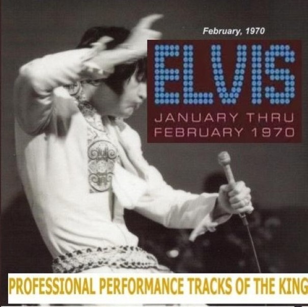 Elvis Backing Tracks  Cd  live on stage Feb 70  recreated