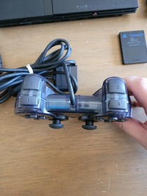 Sony Playstation 2 Slim Console + Controller, Memory Card & Cables *Tested*