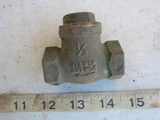 Watts 1/2" NPT Check Valve, Used