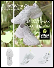 Zumba SHOES TRAINERS SNEAKERS HIP-HOP DANCE FITNESS. Support + Zumba's Top Line