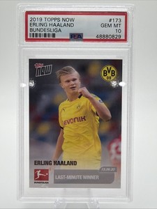 Haaland Rookie Card Psa 10 | eBay