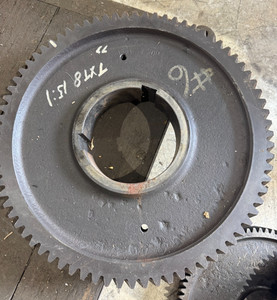 USED DODGE 248215 TDT8 TXT8 T-A RED 2ND RED GEAR