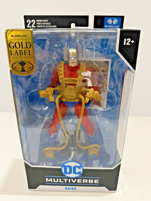 Mcfarlane DC Multiverse Gold Label ORION 7  Action Figure