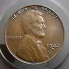 1933-D Uncirculated AU BN Lincoln Wheat Penny Denver Mint Fast Shipping 392
