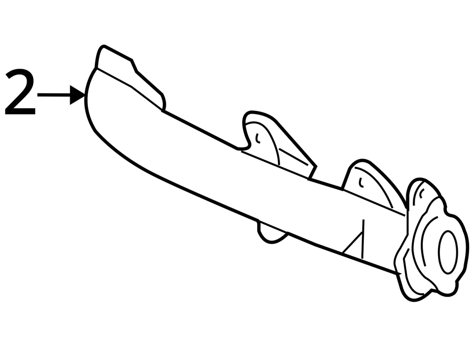 SE ADAPTA A CHEVROLET PONTIAC 2002-2007 RELÉ GRAND AM COLECTOR-EXH 12568405 - NUEVO OEM Foto 3 de 3
