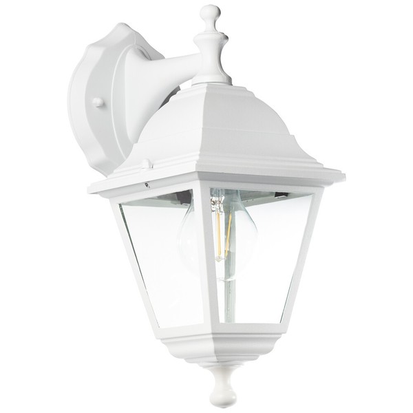 Brilliant Nissie AußEn Wand Decken Leuchte Lampe HäNgend Weiß E27 IP44 Dimmbar-image