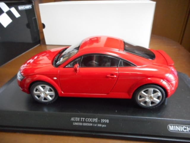 1/18 Minichamps First Generation Tt Coupe 1998 Red Minichamps Audi
